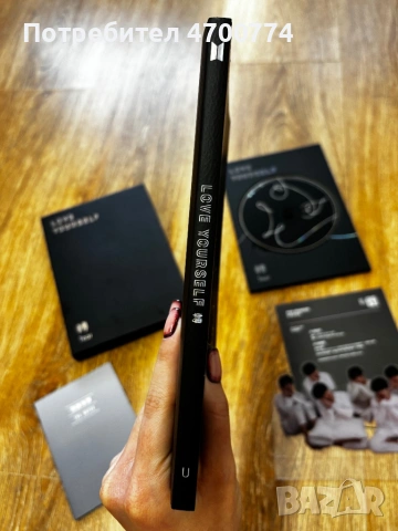 K-Pop албум + снимка, снимка 2 - Други музикални жанрове - 53036049