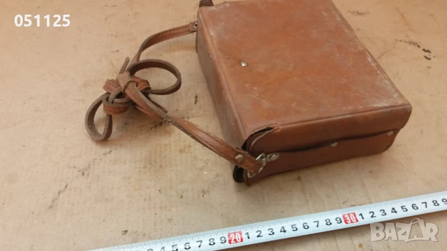 стара соц. кожена чанта , снимка 6 - Антикварни и старинни предмети - 50596445