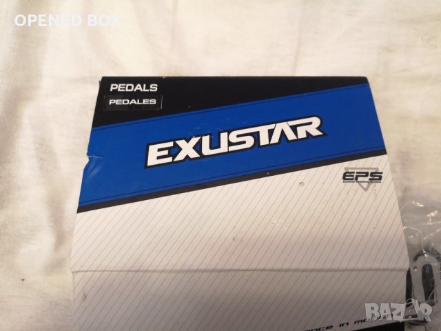 Педали Exustar epm222