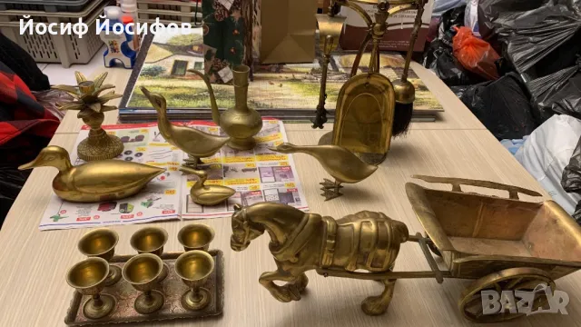 Бронзови фигурки разни, снимка 10 - Антикварни и старинни предмети - 48783758