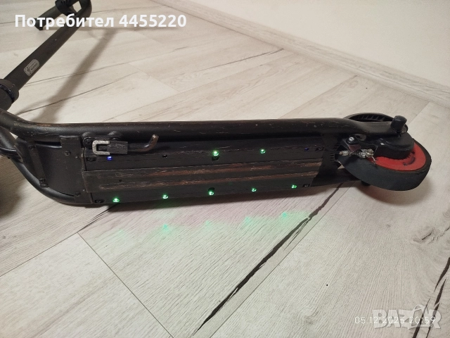 Електрическа тротинетка Ninebot by Segway C20, снимка 4 - Други спортове - 52666376