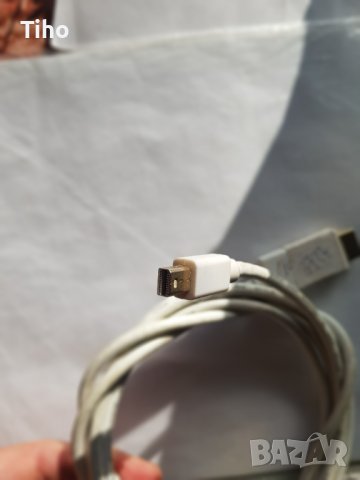 Кабел HDMI към мини дисплей порт, снимка 2 - Кабели и адаптери - 39080763
