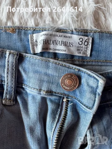Дамски дънки Stradivarius, снимка 3 - Дънки - 56066231