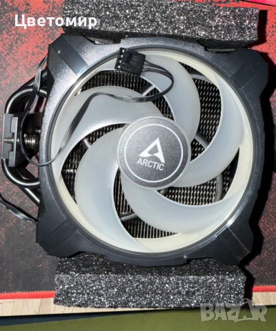 Продавам вентилатор за процесор Arctic Freezer A35 | ARTIC, снимка 2 - Други - 52407127
