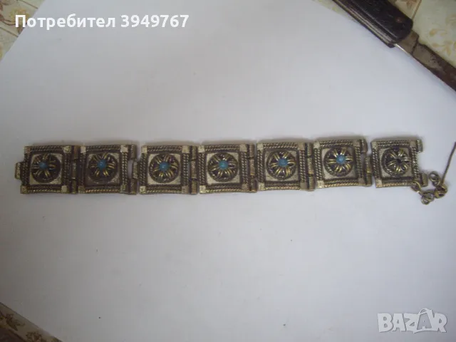 Стара дамска гривна., снимка 3 - Гривни - 48835413