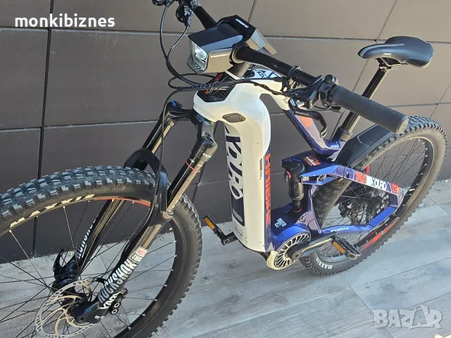 Електрически Велосипед Haibike Flyon XDURO ALLMtn 5.0 Карбонов М , снимка 12 - Велосипеди - 54707243