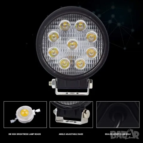 LED халоген 15W, снимка 3 - Аксесоари и консумативи - 48779497