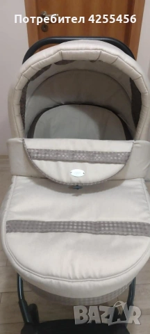 Бебешка количка, снимка 2 - Детски колички - 54226058