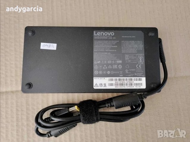 Lenovo 230W 11.5A 20V зарядно Legion 5 7 5 Pro, Thinkpad P50/51/52/53/15 P70/71/72/73, снимка 1 - Захранвания и кутии - 38571322