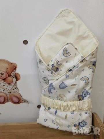 порт бебе , снимка 18 - Спално бельо и завивки - 52111846
