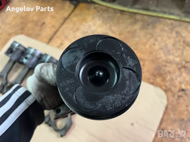 Бутала с биели за BMW E39 E46 E53 M57D30 (184 к.с.), снимка 4 - Части - 49623952