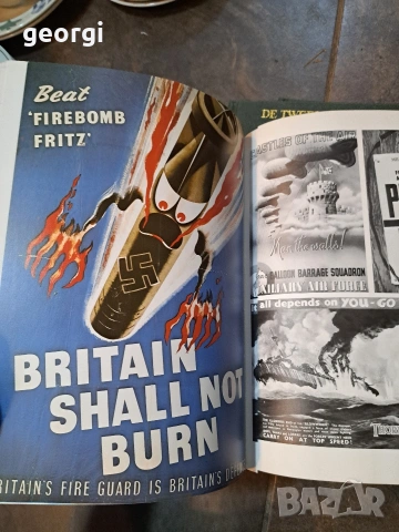 четири книги албуми за Втората Световна война 31/2, снимка 8 - Специализирана литература - 53047050