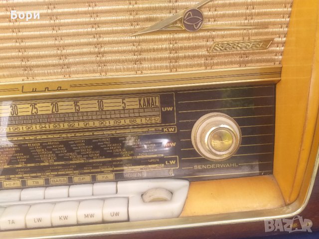 LOEWE OPTA  LUNA HI FI Радиограмофон, снимка 4 - Радиокасетофони, транзистори - 29515878