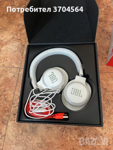 Продават се нови оригинални слушалки JBL Live 650BTnc, снимка 2 - Bluetooth слушалки - 40815748
