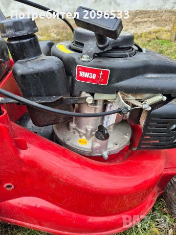 Самоходна бензинова косачка МТД, снимка 7 - Градинска техника - 53372969