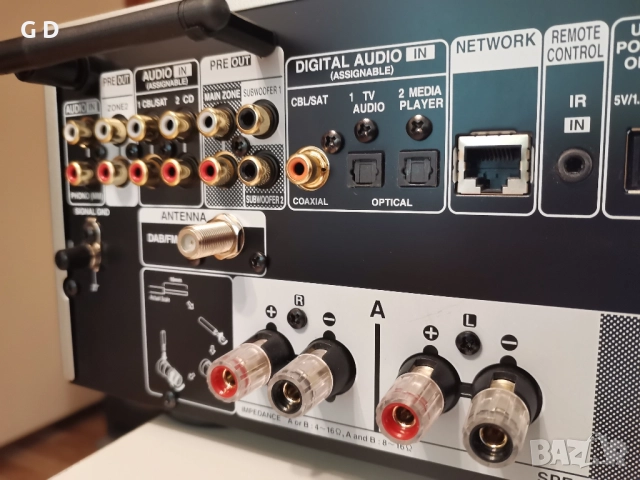 DENON DRA- 900 H /8k, снимка 5 - Ресийвъри, усилватели, смесителни пултове - 52421745