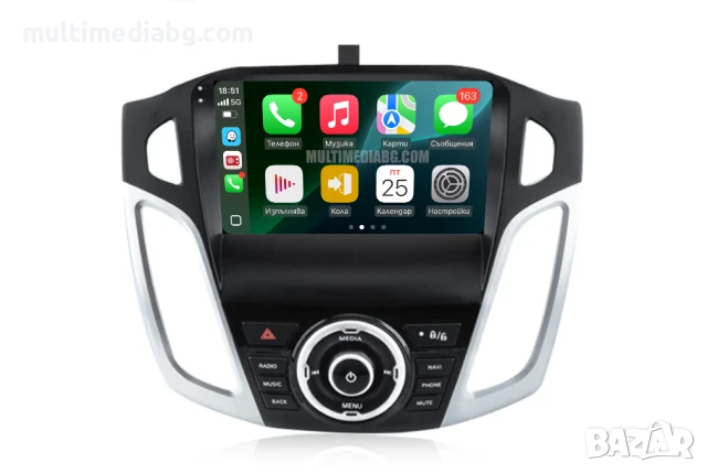 Ford Focus 2011г-2019 Мултимедия Навигация Android