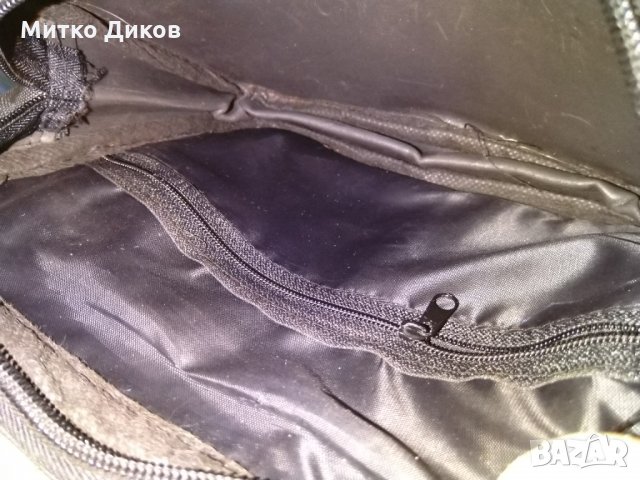 Чанта за през рамо промазан плат 18х15х5, снимка 7 - Чанти - 30129935