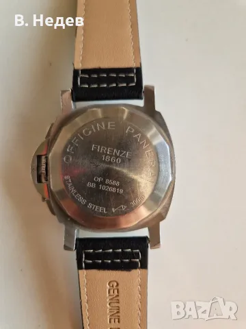 LUMINOR PANERAI Daylight, quartz chronograph, каса 44мм, японски кварцов механизъм, снимка 5 - Мъжки - 56215250