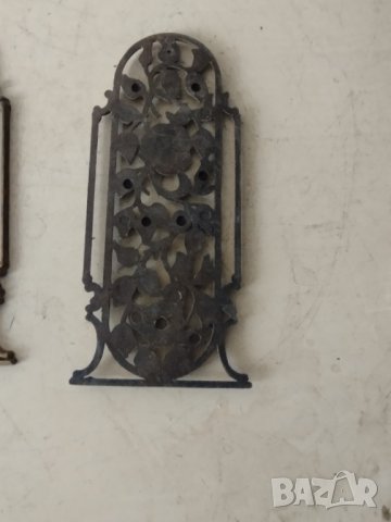 две бронзови апликации, снимка 5 - Други ценни предмети - 42699081