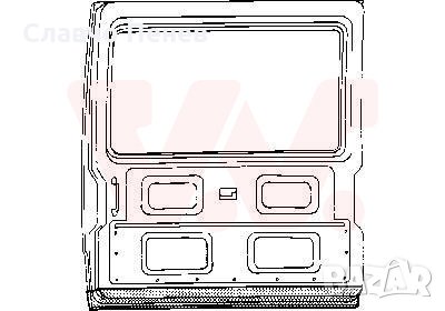 Ретро ламарини прагове , вежди за Мерцедес 207 Т1 ,Т2 , TN и други, снимка 3 - Части - 31800353