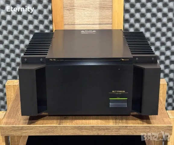 Nakamichi PA-7 Stasis Vintage Power Amplifier, 200W x 2, Nelson Pass Design