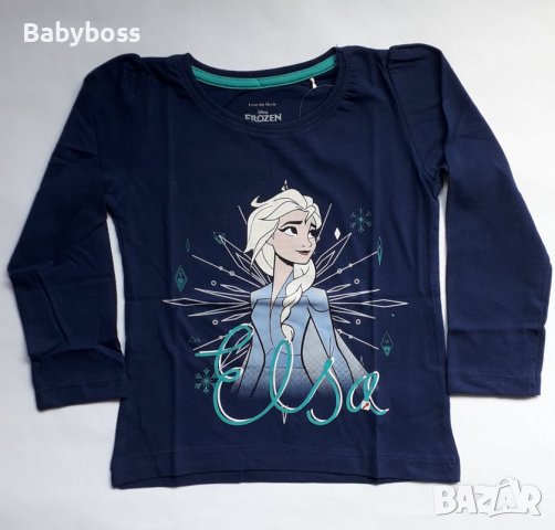 Блуза за момиче Disney Frozen, снимка 3 - Детски Блузи и туники - 37898326