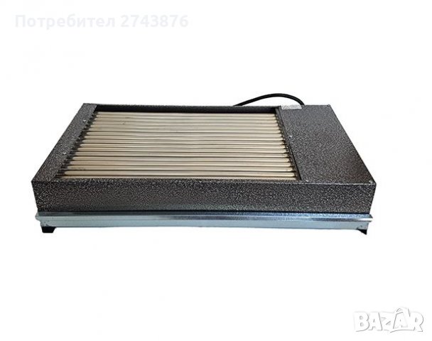 ЕЛЕКТРИЧЕСКА СКАРА “RUBINO“ МОДЕЛ „ЕС-3.3KW“ С ТРИ КЛЮЧА 3300 вата