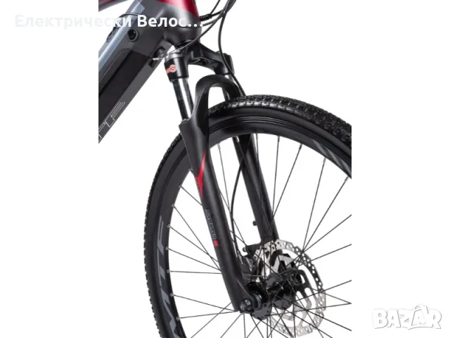 Крос електрически велосипед MTF Cross 7.5 W – Bafang M510, 95 Nm, до 200 км пробег, снимка 5 - Велосипеди - 56004725
