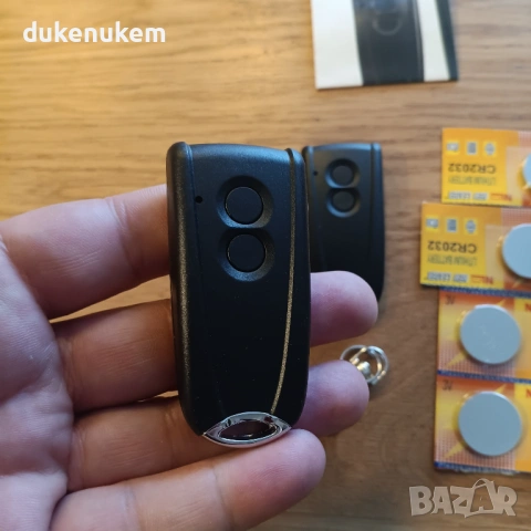 Дистанционно управление 433.92 MHz за гаражни врати 2 бр., снимка 10 - Друга електроника - 53032137