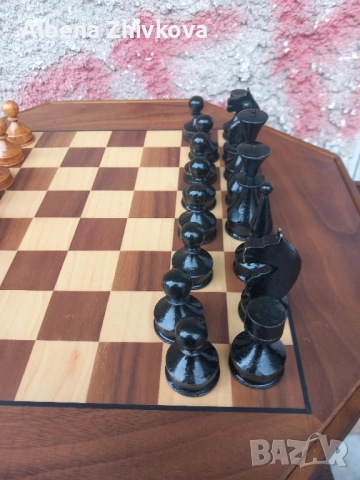 поръчков луксозен шах, снимка 7 - Шах и табла - 52006711