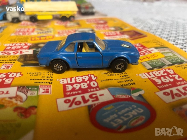 Български Мачбокс BMW, снимка 3 - Колекции - 53364995