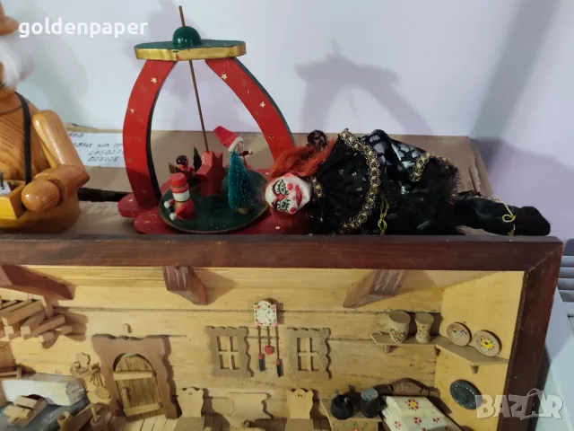 Дървени Части за коледни играчки пирамиди, снимка 9 - Коледни подаръци - 56086672