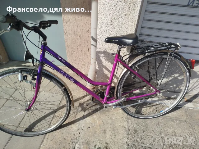 28 цола велосипед хромолибден цена за брой , снимка 6 - Велосипеди - 55873997