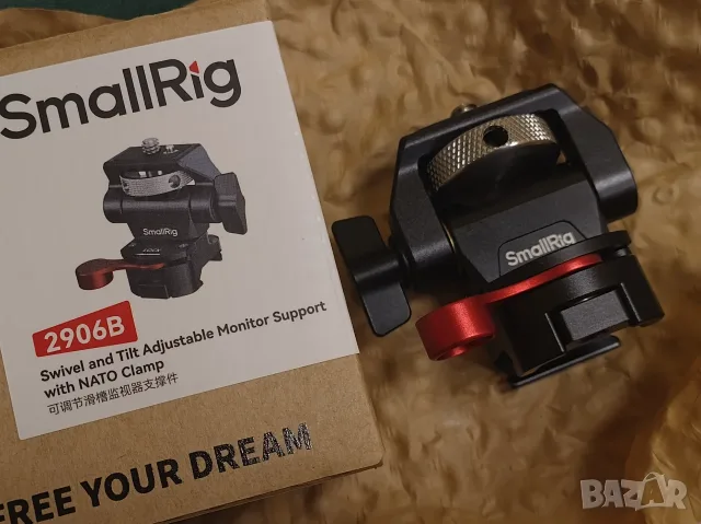 държач за монитор Smallrig 2906B, NATO, снимка 5 - Чанти, стативи, аксесоари - 56103832