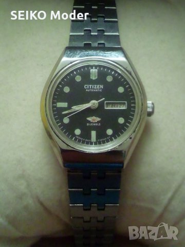 Дамски часовник Citizen automatic.