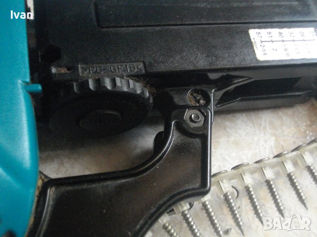 Made in JAPAN-MAKITA 6834-Отвертка Серийно Завинтване Винтове 25-57 mm-Макита-Оригинал Японска-470W, снимка 16 - Отвертки - 40146837