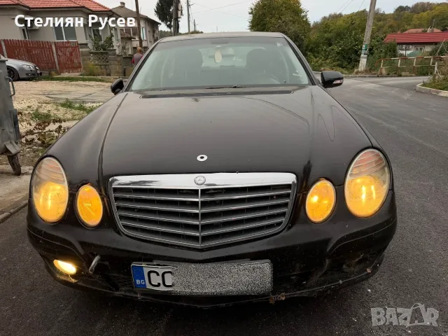 Mercedes-Benz E 220 EVO 170 к.с FACELIFT  / W211 , снимка 3 - Автомобили и джипове - 55174361