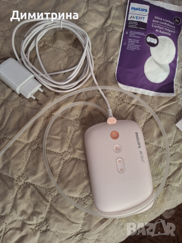 Електрическа помпа Авент, снимка 2 - Помпи за кърма - 44745043