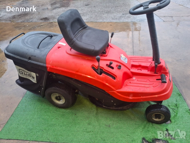 Тракторна косачка , снимка 2 - Градинска техника - 51979463