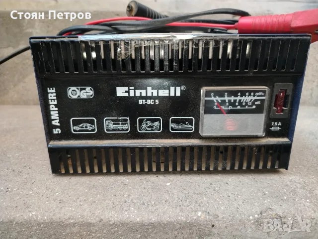 зарядно за акумулатор Enhell, снимка 3 - Аксесоари и консумативи - 55774857