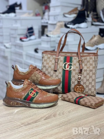 дамски маратонки gucci , снимка 17 - Маратонки - 51402705