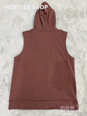 Мъжки суитшърт без ръкави NOBULL. Размер L, снимка 5 - Спортни дрехи, екипи - 54269583