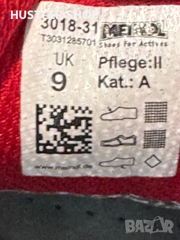 Туристически обувки MEINDL GORE-TEX.Номер 43, снимка 7 - Спортни обувки - 51801931