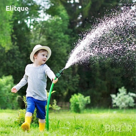 Бърз конектор за градински маркуч с нипел за вентил, снимка 8 - Градински мебели, декорация  - 53371433