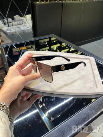 очила с черен обикновен калъф и ув защита fendi louis vuitton versace , снимка 7 - Слънчеви и диоптрични очила - 51410659