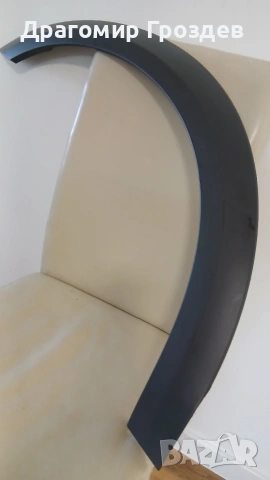 Вежда за преден ляв калник за Audi A6 allroad (C7) / Ауди А6 оурод (2012-2018), снимка 2 - Части - 53096542