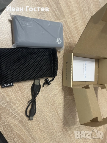 НОВА Външна батерия INIU Power Bank 20000mAh (USB-C Fast Charge)