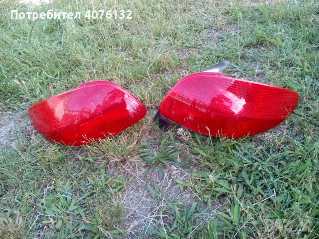 Стопове за ПЕЖО 206, снимка 2 - Части - 50380725