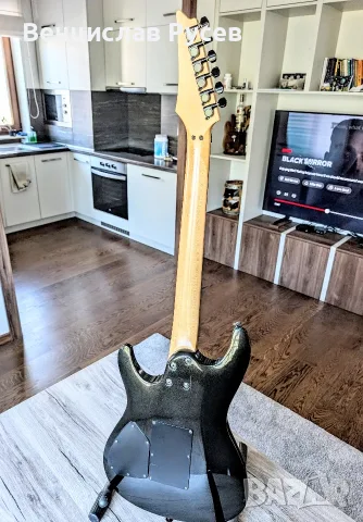 Ibanez S470 Black Pearl, 1998, Japan, снимка 6 - Китари - 56514819